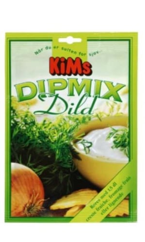 Kims Dip Mix Dild 14 g - picture