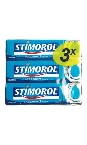 Stimorol Pfefferminz 3x14g_0