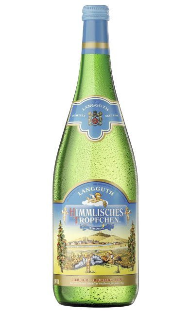 Langguth Himmlisches Tröpfchen Hvid 9.5% 1l_0
