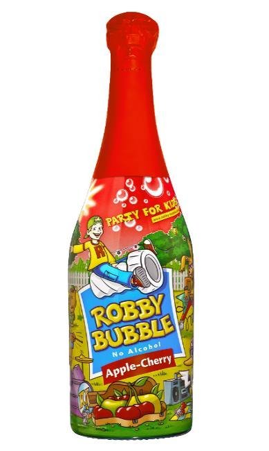 Robby Bubble Apple Cherry 0,75l_0