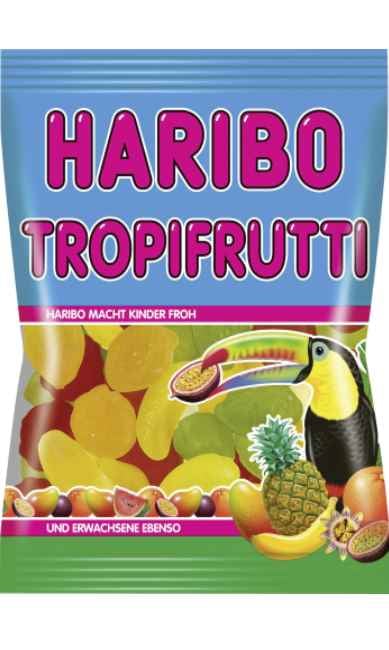Haribo Tropi Frutti 175g_0