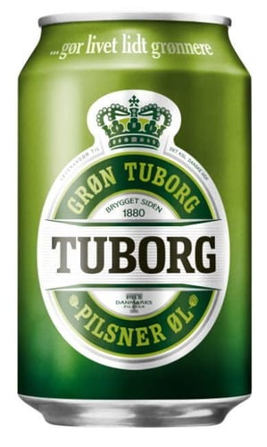 Tuborg Pilsner 4,6% 24X0,33l - picture