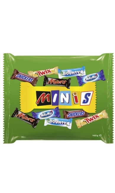 Mars Mixed Minis 1425g_0