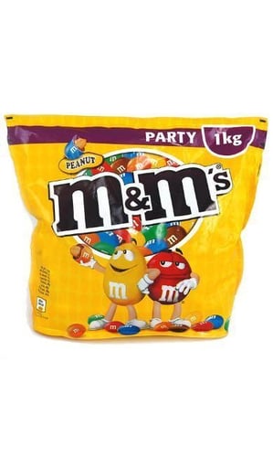 M&M'S Peanuts 1kg - picture
