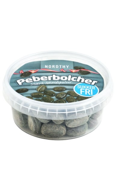 Nordthy Peberbolcher Sukkerfri 125g_0