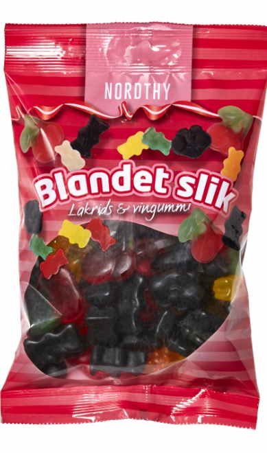 <div>Nordthy Mixed Sweets Licorice & Vingummi 900g</div>_0