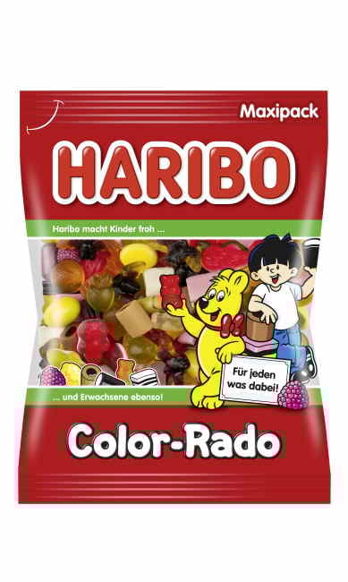 Haribo Color Rado 1kg Pose_0