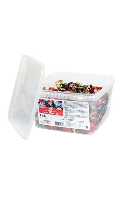 Toms Blandede Karameller 1kg_0
