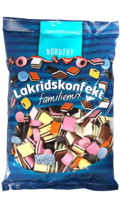 Nordthy Guf Lakridskonfekt 800g_0
