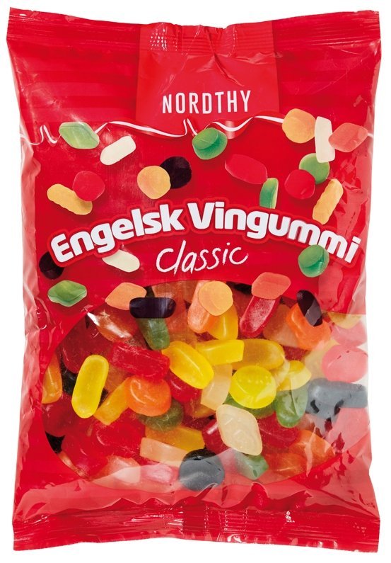 Nordthy Guf Engelsk Vingummi 900g_0