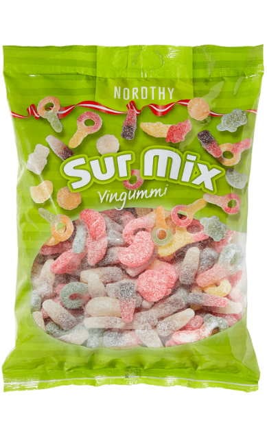 Nordthy Sur Mix 900g_0