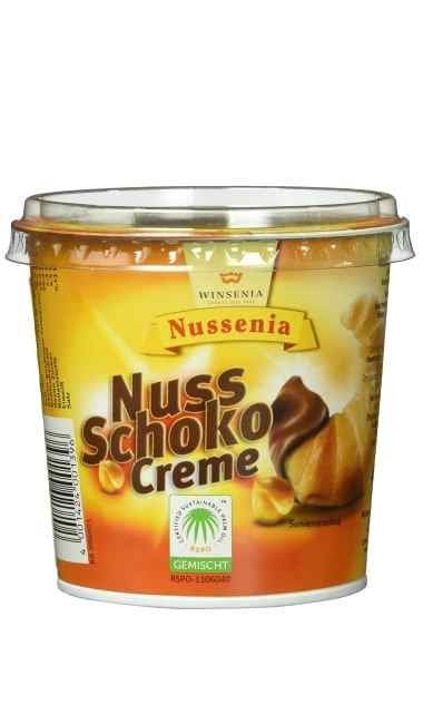 Nussenia Nut Chocolate Cream 400g_0