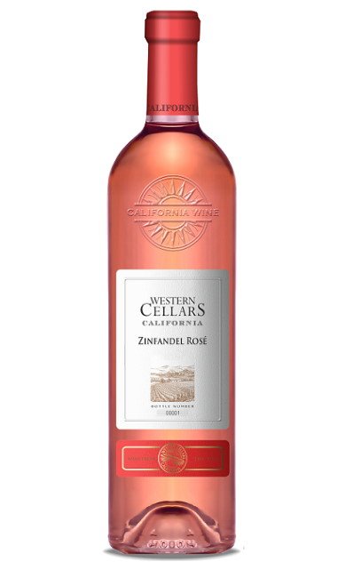 Western Cellars Zinfandel Rosé 10.5% 0,75l_0