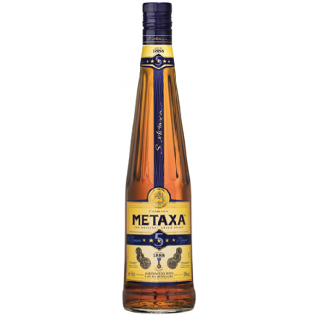 Metaxa 5 Stjerne 38% 0,7l_0