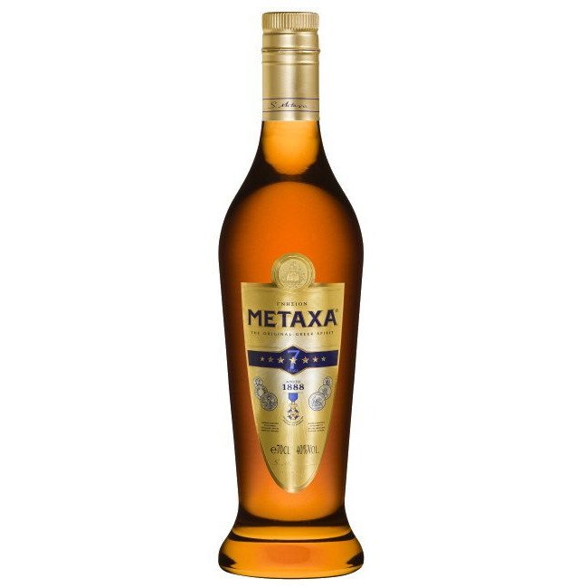 Metaxa 7 Star 40% 0.7l_0