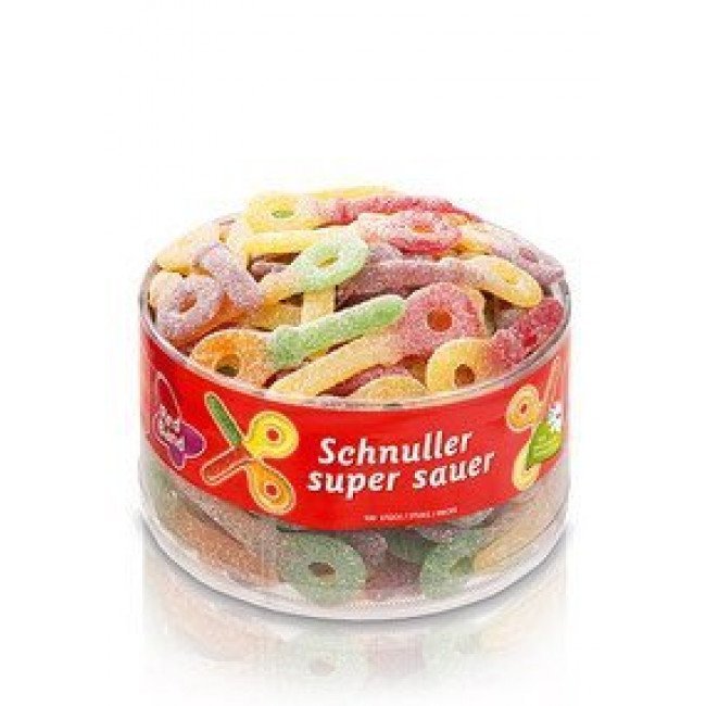 Red Band Schnuller Super Sauer 100stk_0