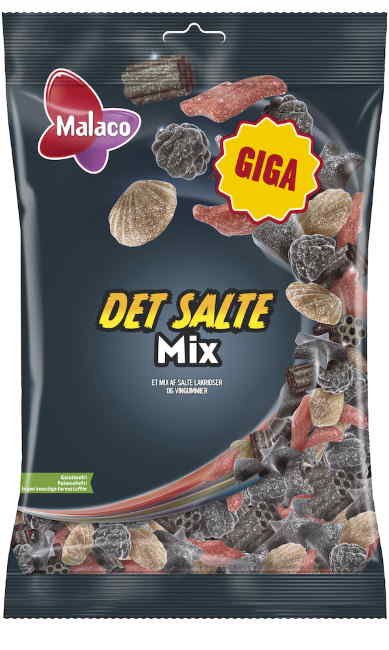 Malaco Det Salte Mix 800g_0