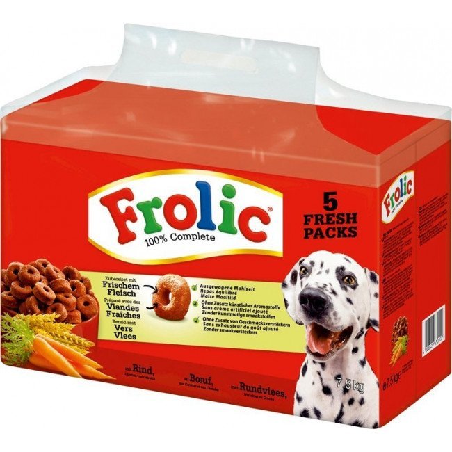 Frolic Okse 5X1,5kg_0