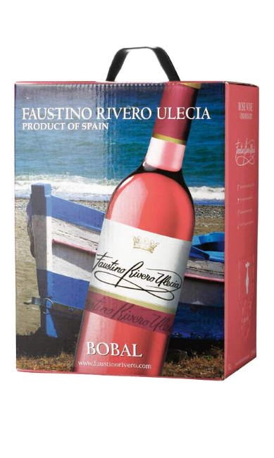 Faustino Rivero Ulecia Rosé 11% BiB 5l_0