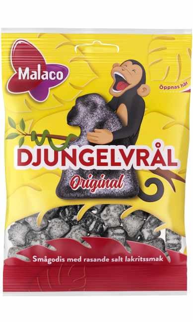 Malaco Djungelvrål 450g_0