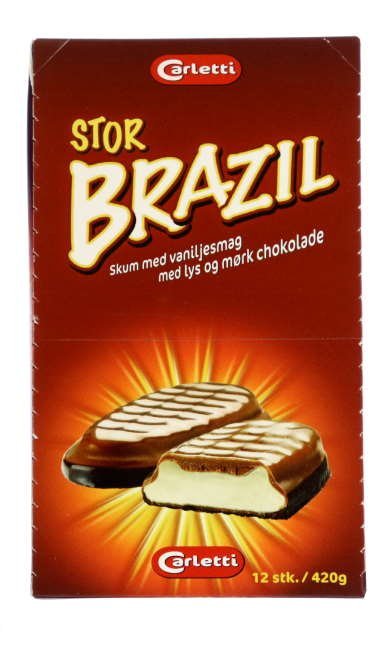 Carletti Brazil 420g_0