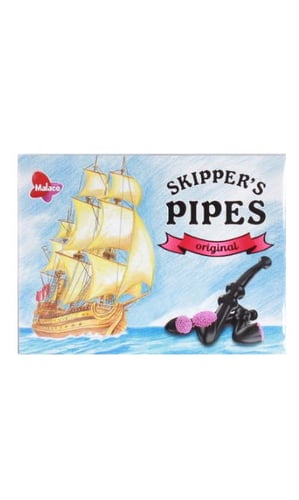 Malaco Skippers Pipes Original 340g - picture