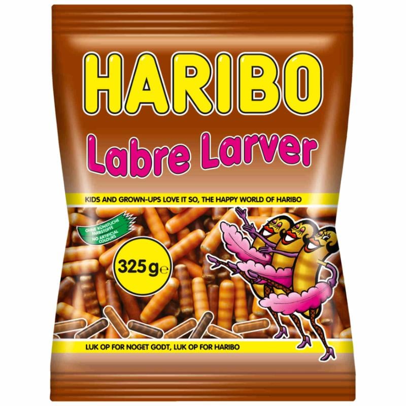 Haribo Labre Larver 325g_0