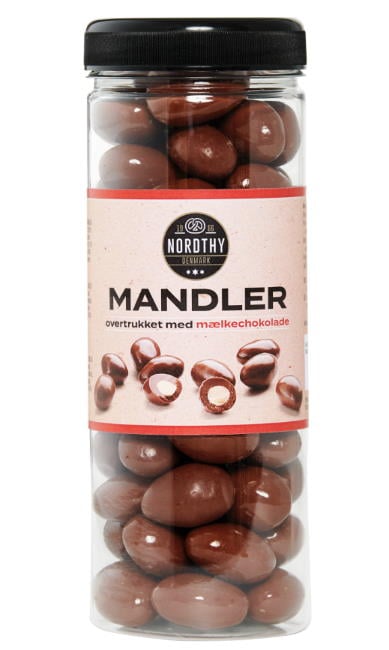 Nordthy Mandler Med Mælkchocolade 325g_0