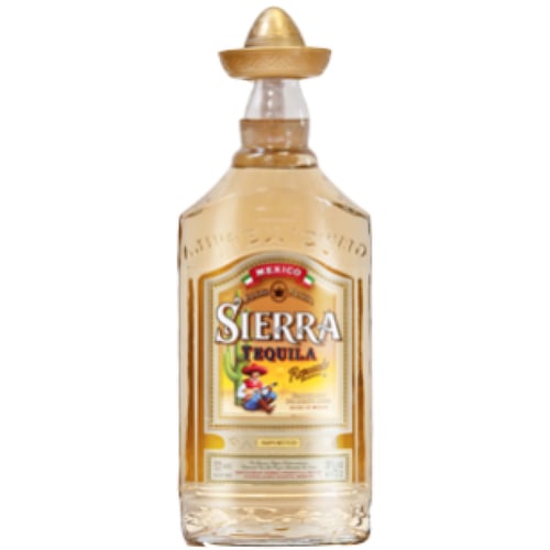 Sierra Tequila Reposado Gold 38% 0,7l - picture