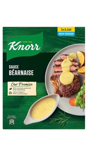 Knorr Sauce Bearnaise 3X19G - picture