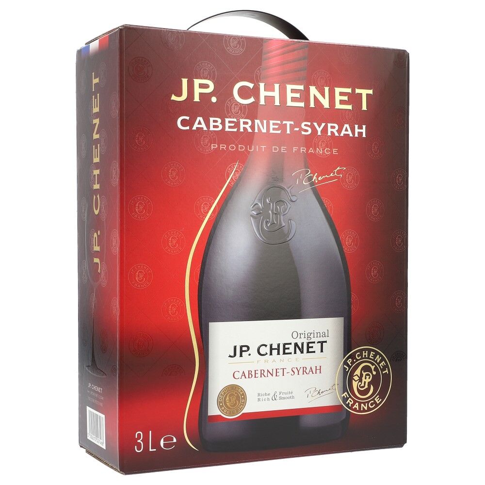 J.P. Chenet Cabernet Syrah 12.5% BiB 3l_0