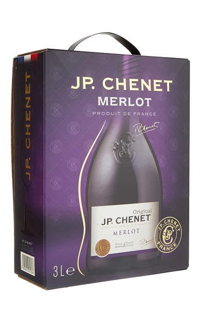 J.P. Chenet Merlot 13% BiB 3l_1