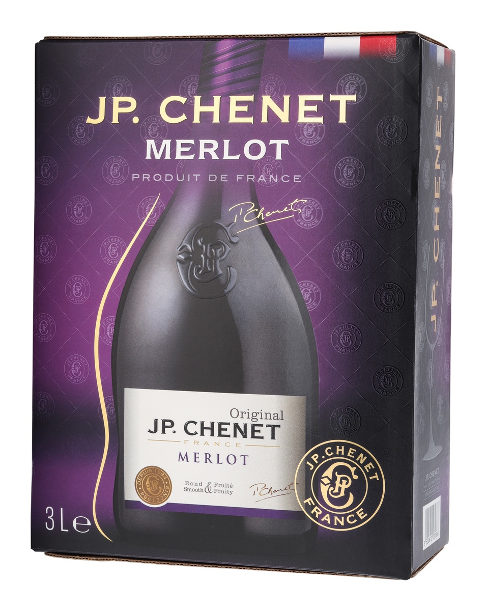J.P. Chenet Merlot 13% BiB 3l_0