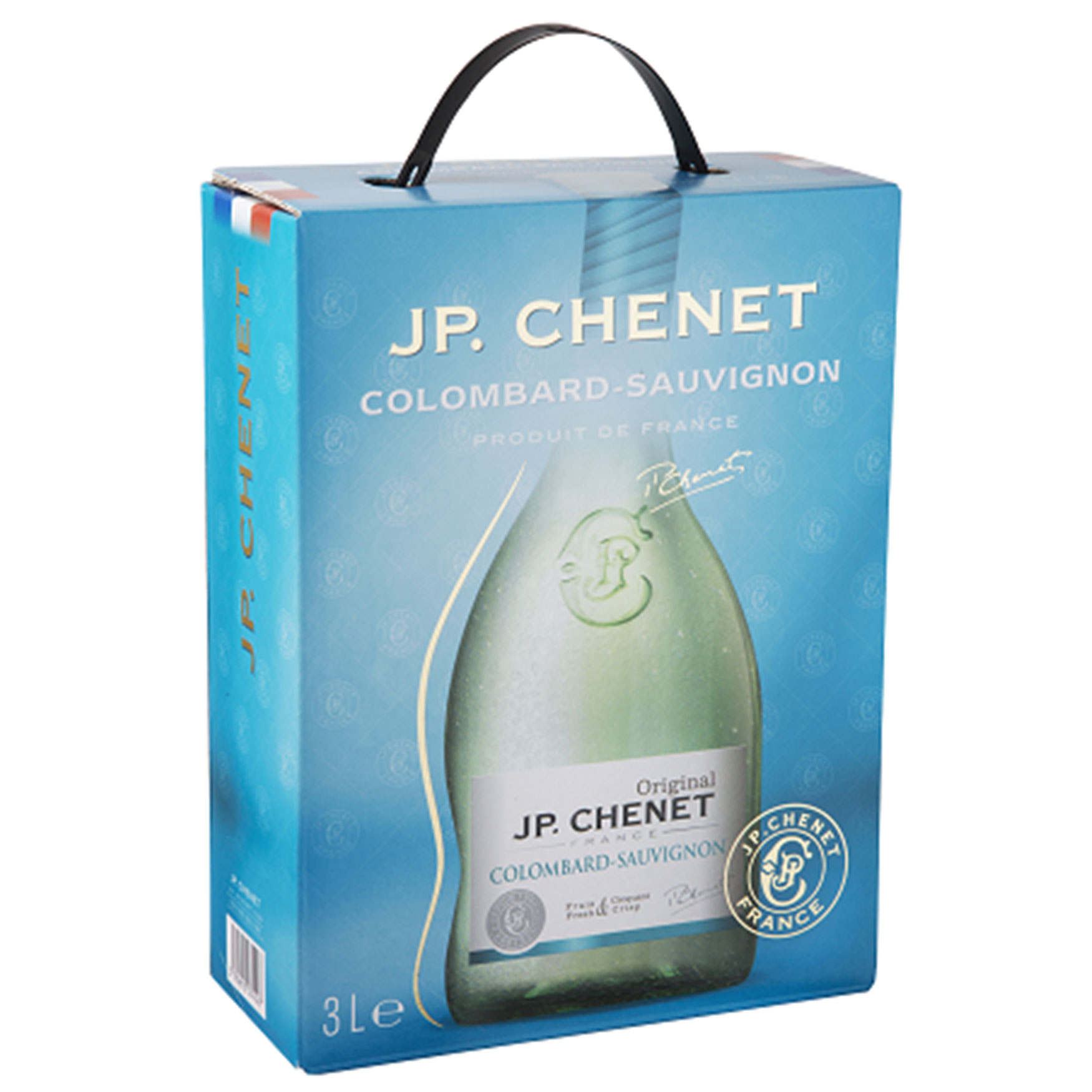 J.P. Chenet Colombard Sauvignon 11.5% BiB 3l_0