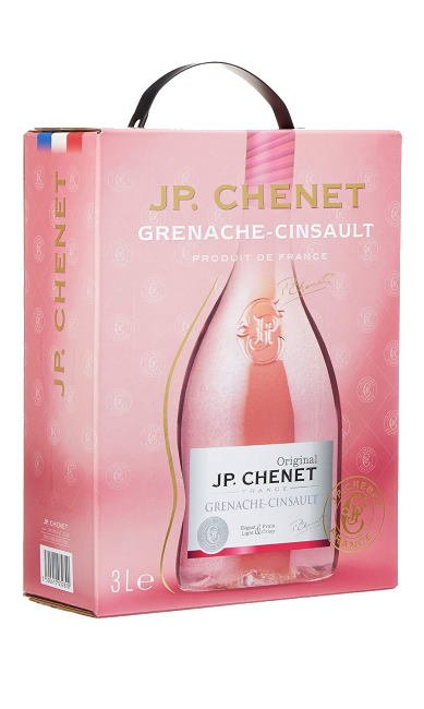J.P. Chenet Rosé 12% BiB 3l_0