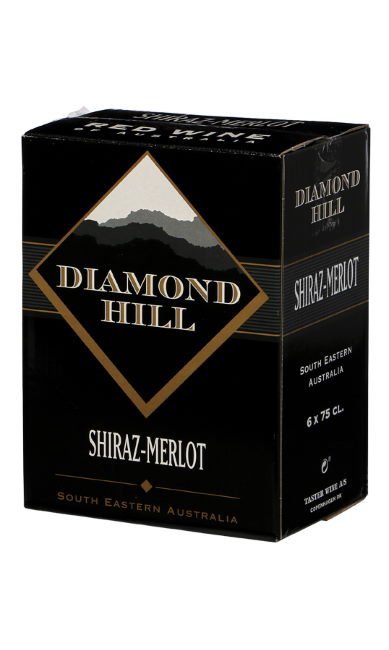 Diamond Hill Shiraz/Merlot 13.5% BiB 3l_0