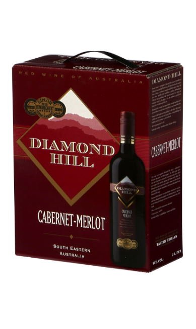 Diamond Hill Cabernet/Merlot 13.5% BiB 3l_0