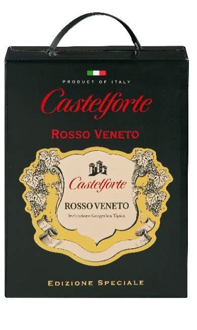 Castelforte Rosso Veneto 13% BiB 3l_0