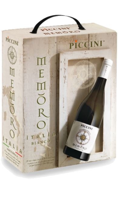 Piccini Memoro Bianco 13% BiB 3l_0