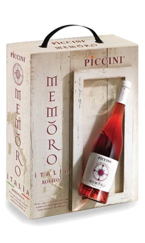 Piccini Memoro Rosato 13% BiB 3l_0