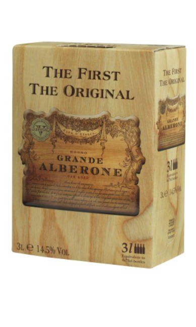Grande Alberone Rød 14.5% BiB 3l_0