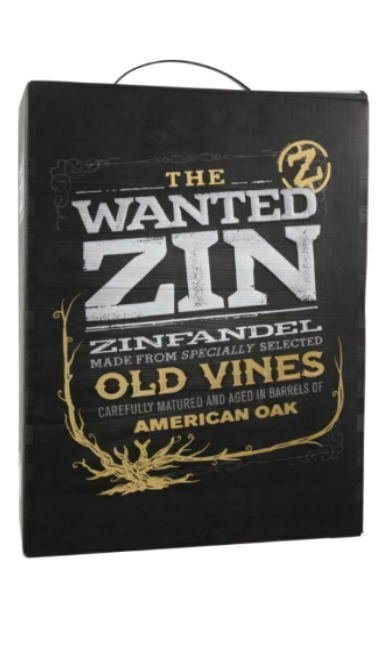 The Wanted Zin Zinfandel 14.5% 3l_1