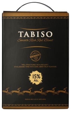 Tabiso Smooth Rich Red Blend 15% BiB 3l_0