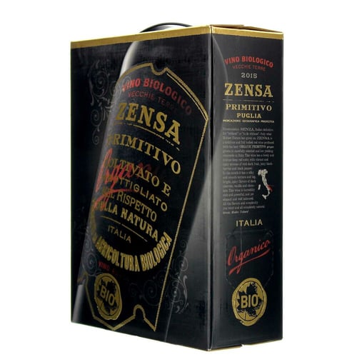 Zensa Primitivo Økologisk 14% BiB 3l - picture