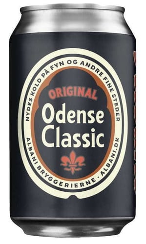 Odense Classic 4,6% 24X0,33l - picture