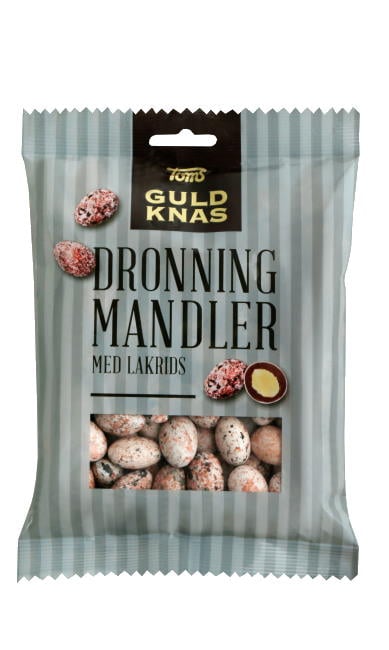 Toms Dronning Mandlerlakrids 220g_0