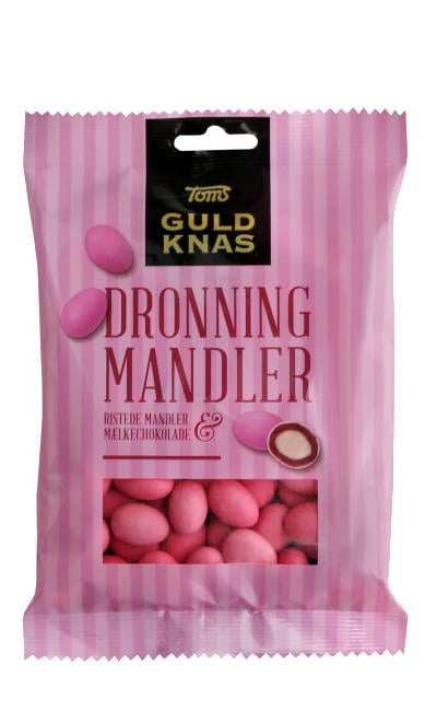 Toms Dronning Mandler 220g_0