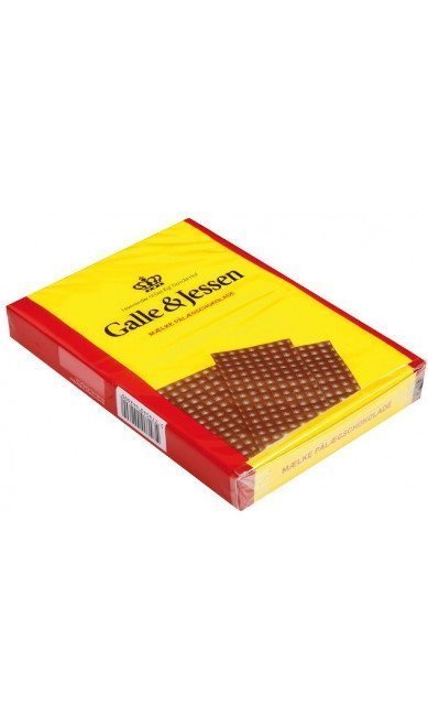 Galle & Jessen Pålægchokolade lys 216g_0