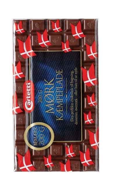 Carletti Giant Plate Dark 200g_0