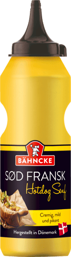 Baehncke Süßer Senf 425g_0